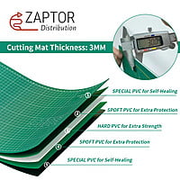 A1 Double-sided Cutting Mat (self-healing) (600mm x 900mm)