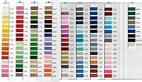 Embroidery Thread 1101-1198 Embroidery Thread 1101-1198