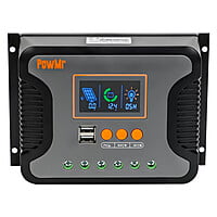 PowMr PWM Solar Charge Controller 12V, 24V, 36V or 48V LifePO4 or Lead Acid PowMr PWM Solar Charge Controller 12V, 24V, 36V or 48V LifePO4 or Lead Acid
